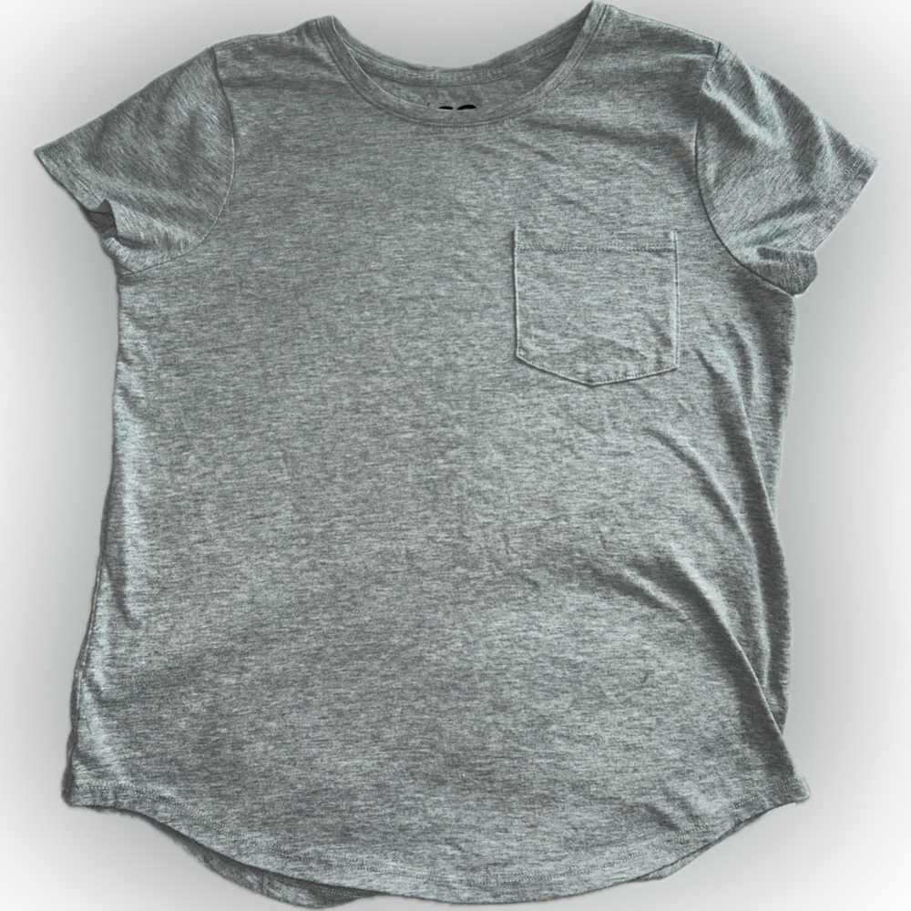 Gray girls tee shirt